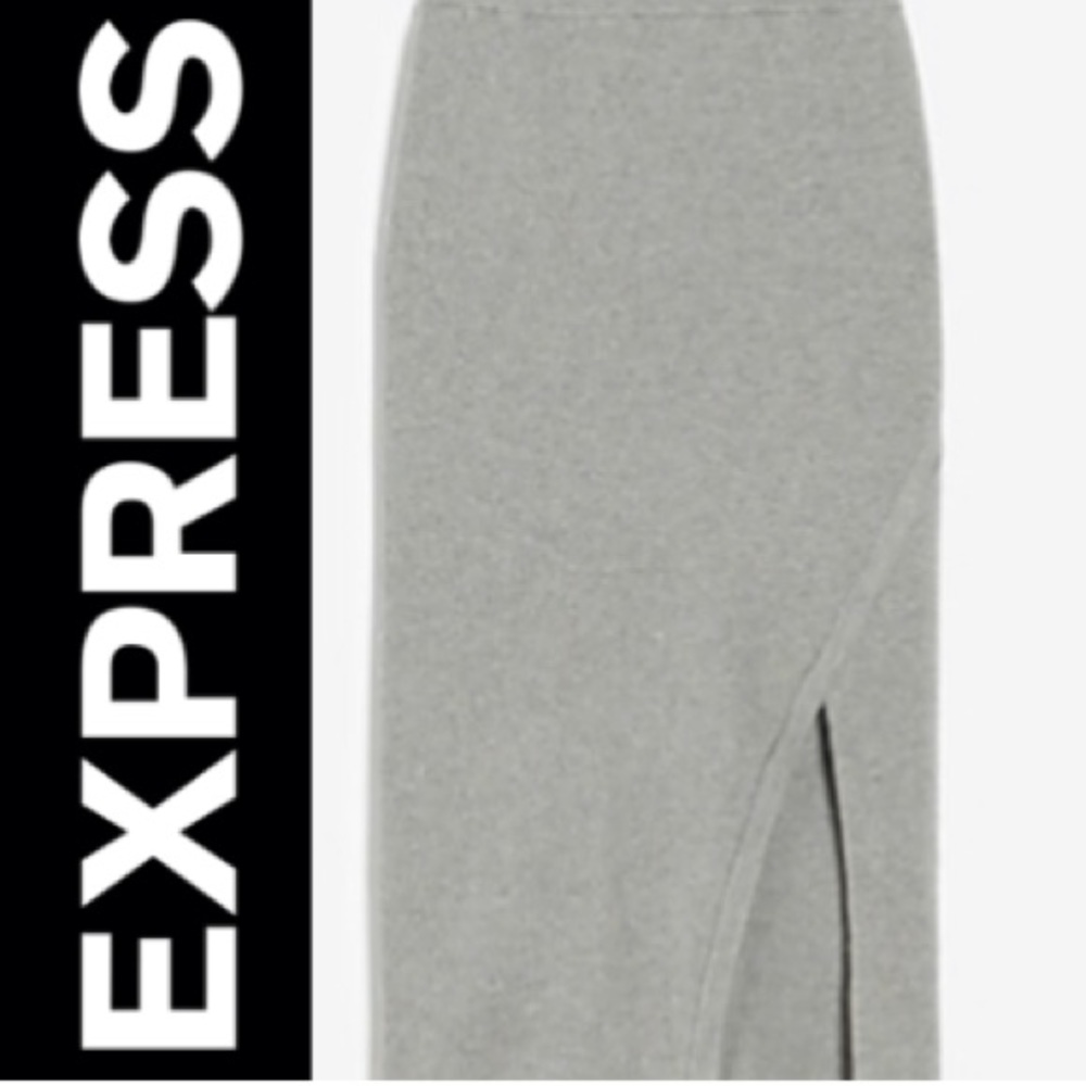 🔥NEW Express high waisted sweater skirt